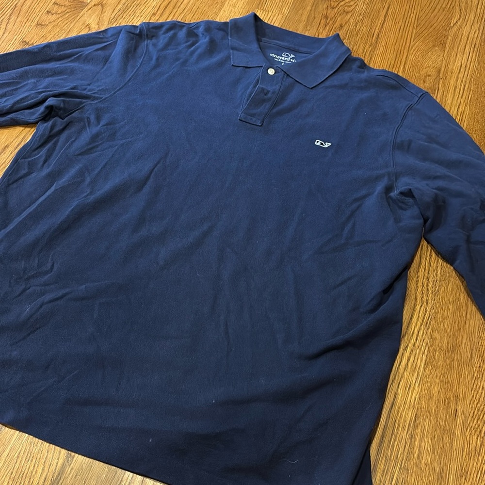 Men’s Vineyard Vines Large Long Sleeved Navy